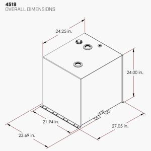 4519 Dimensions