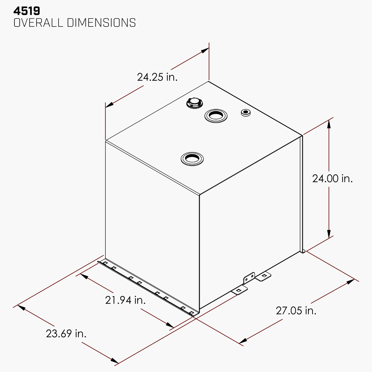 4519 Dimensions