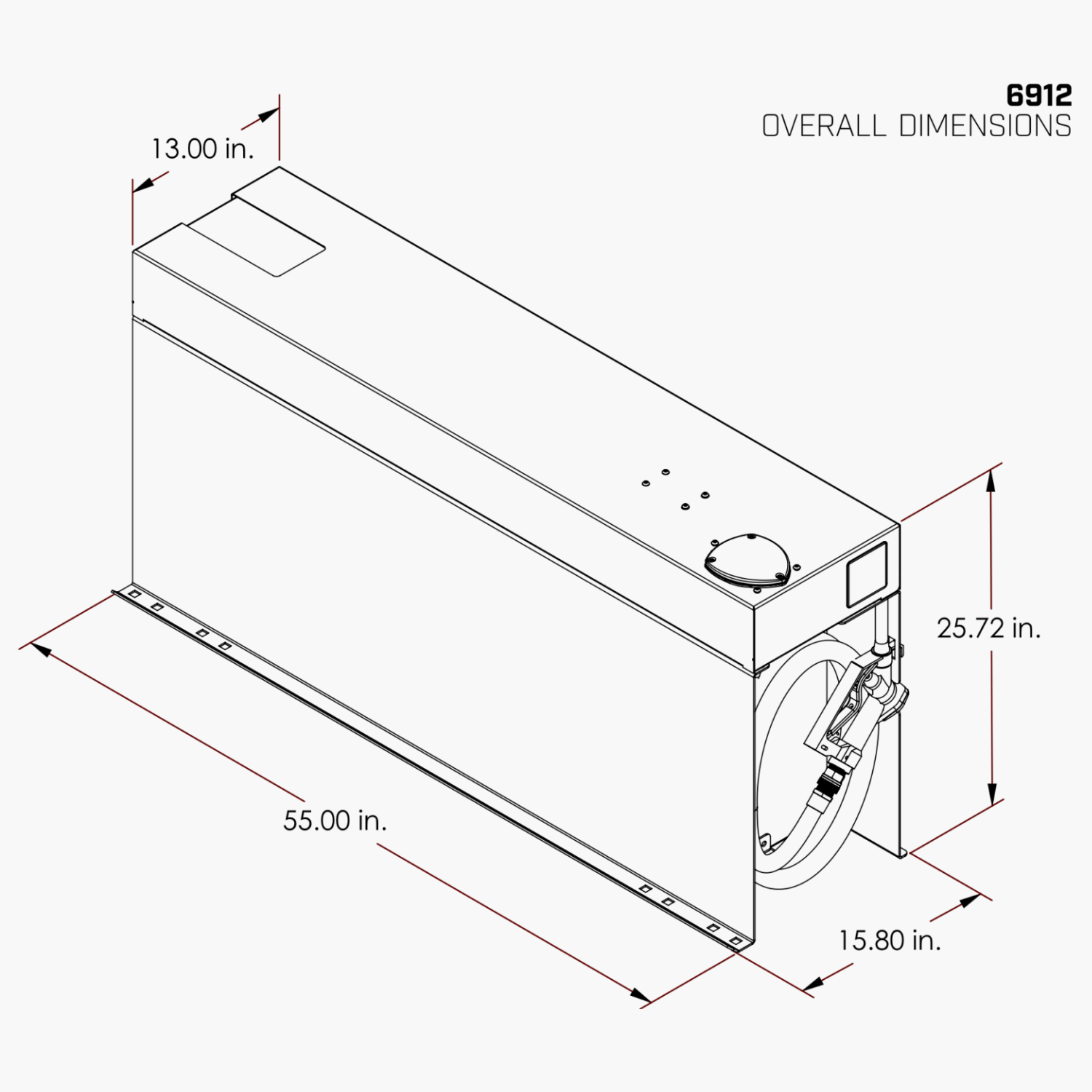 6912 Dimensions