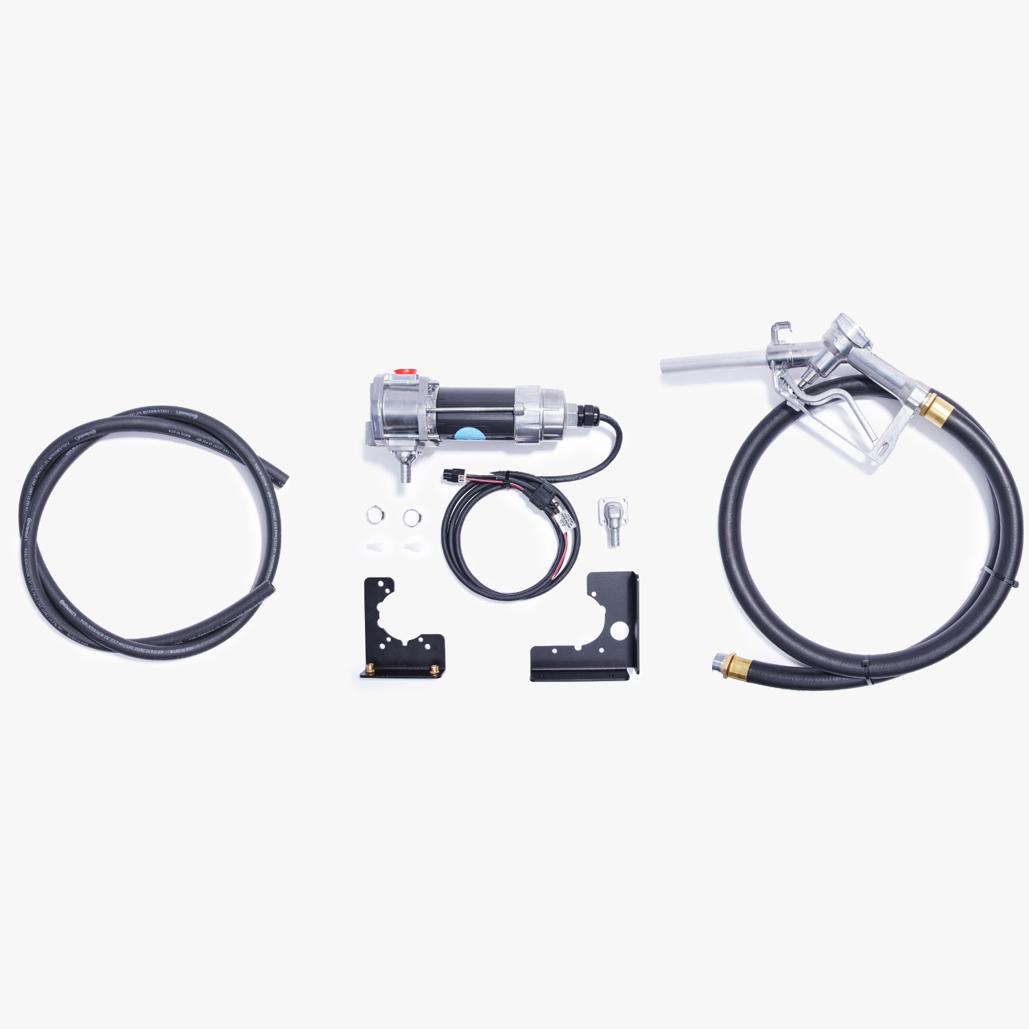 7508 ECI5 Toy-Hauler Pump Assembly w_ MicroConnector, Hose and Nozzle