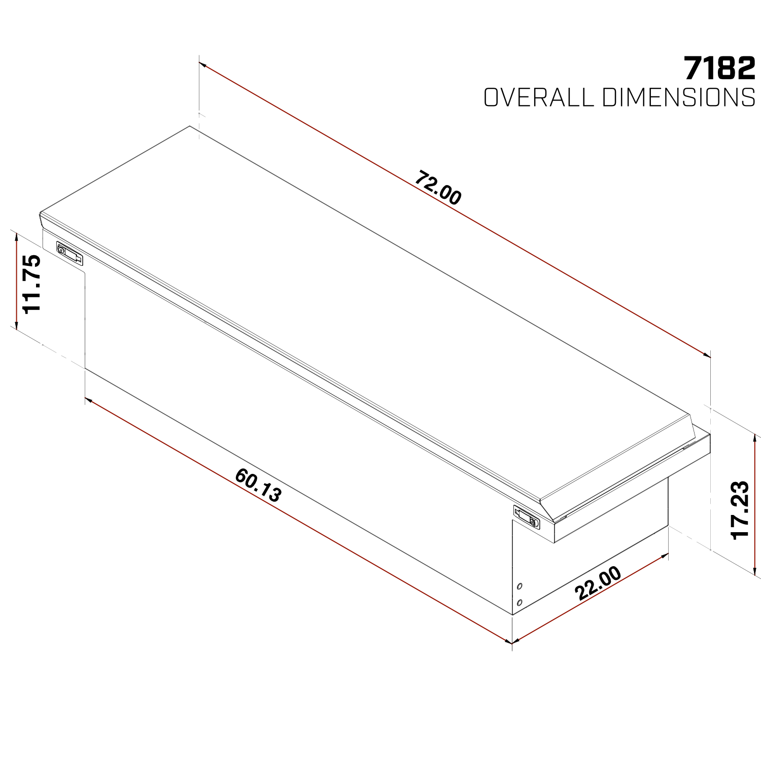 7182 - ISO Dimensions