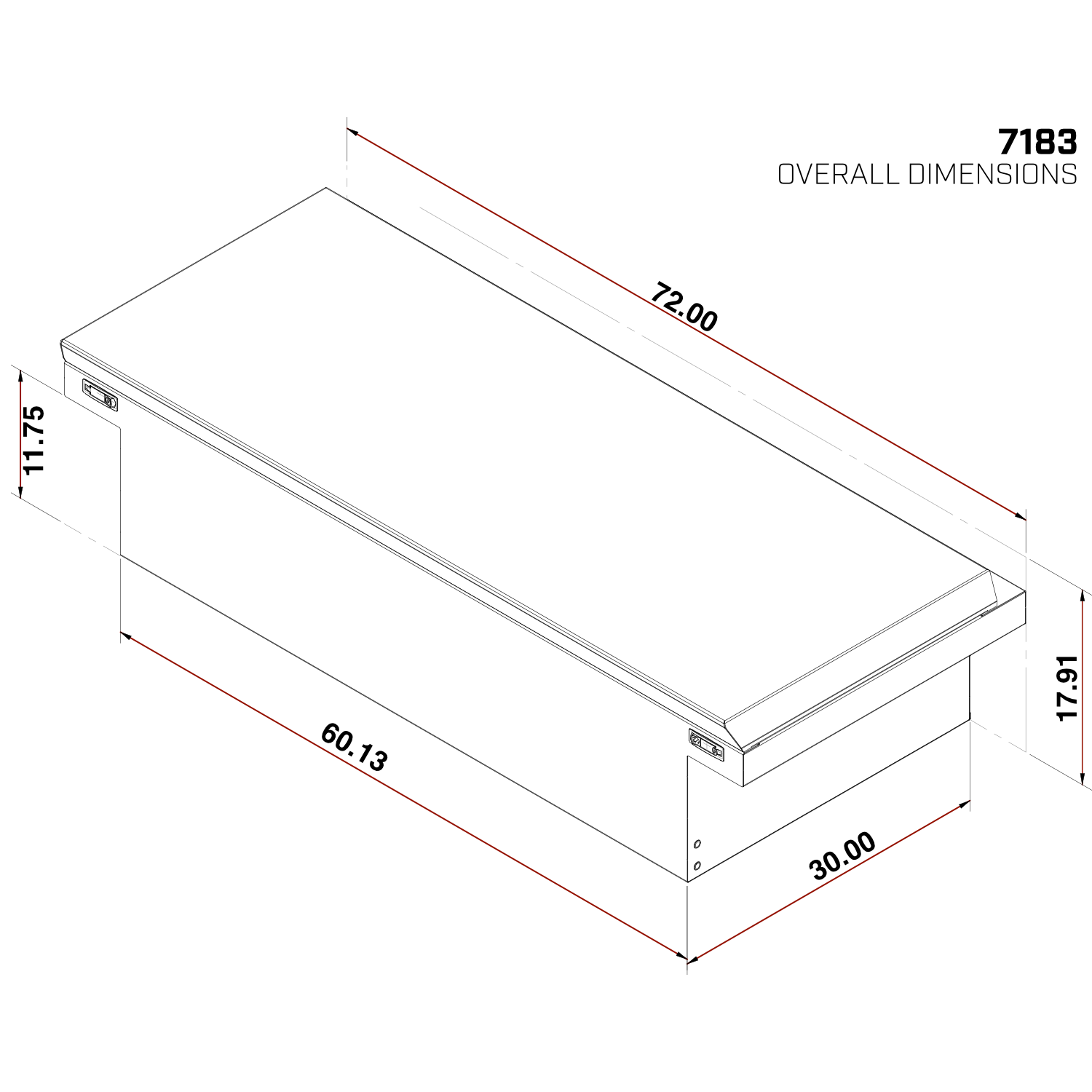 7183 - ISO Dimensions