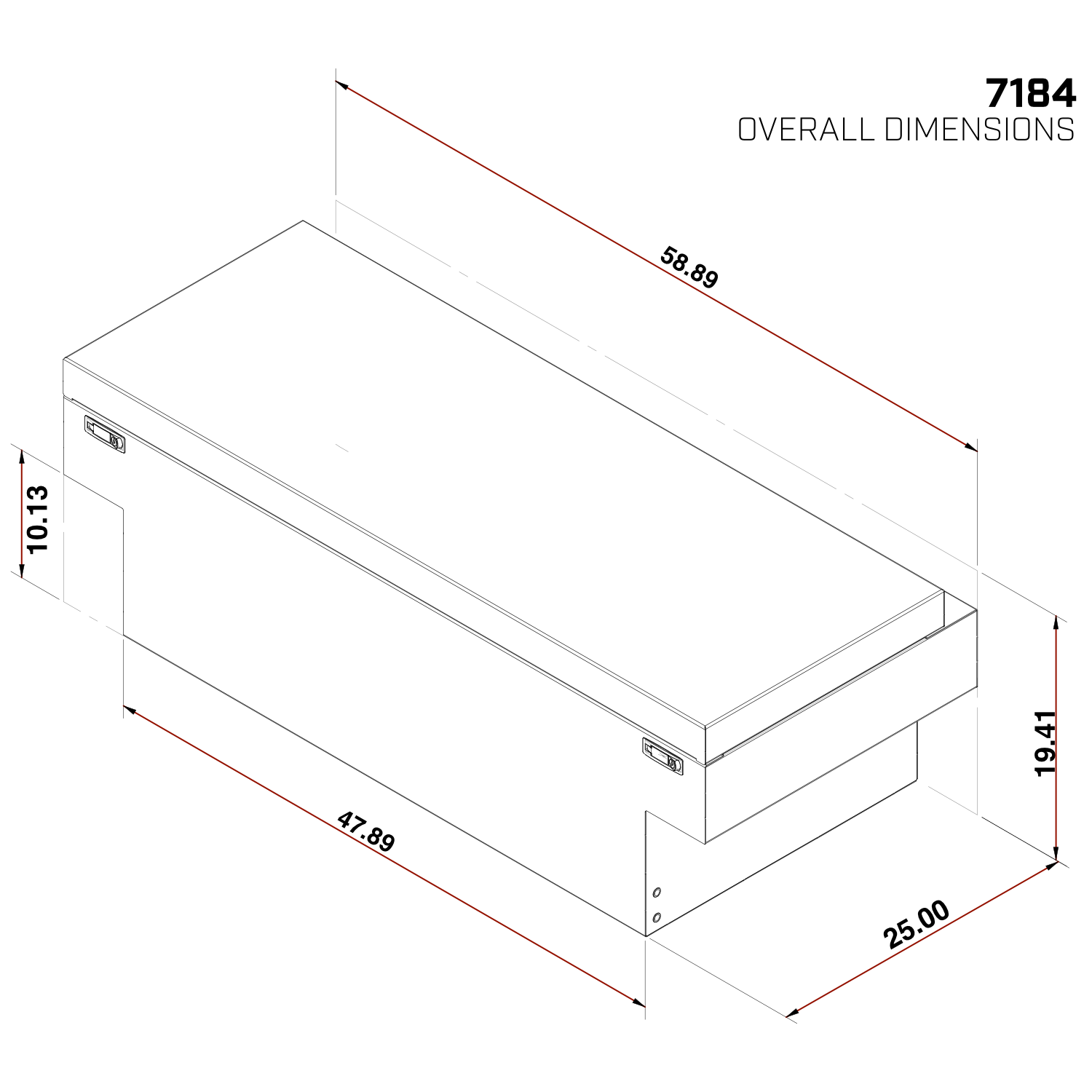 7184 - ISO Dimensions
