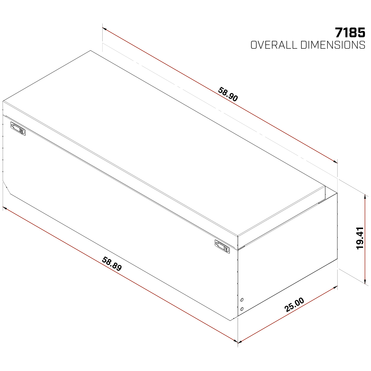 7185 - ISO Dimensions