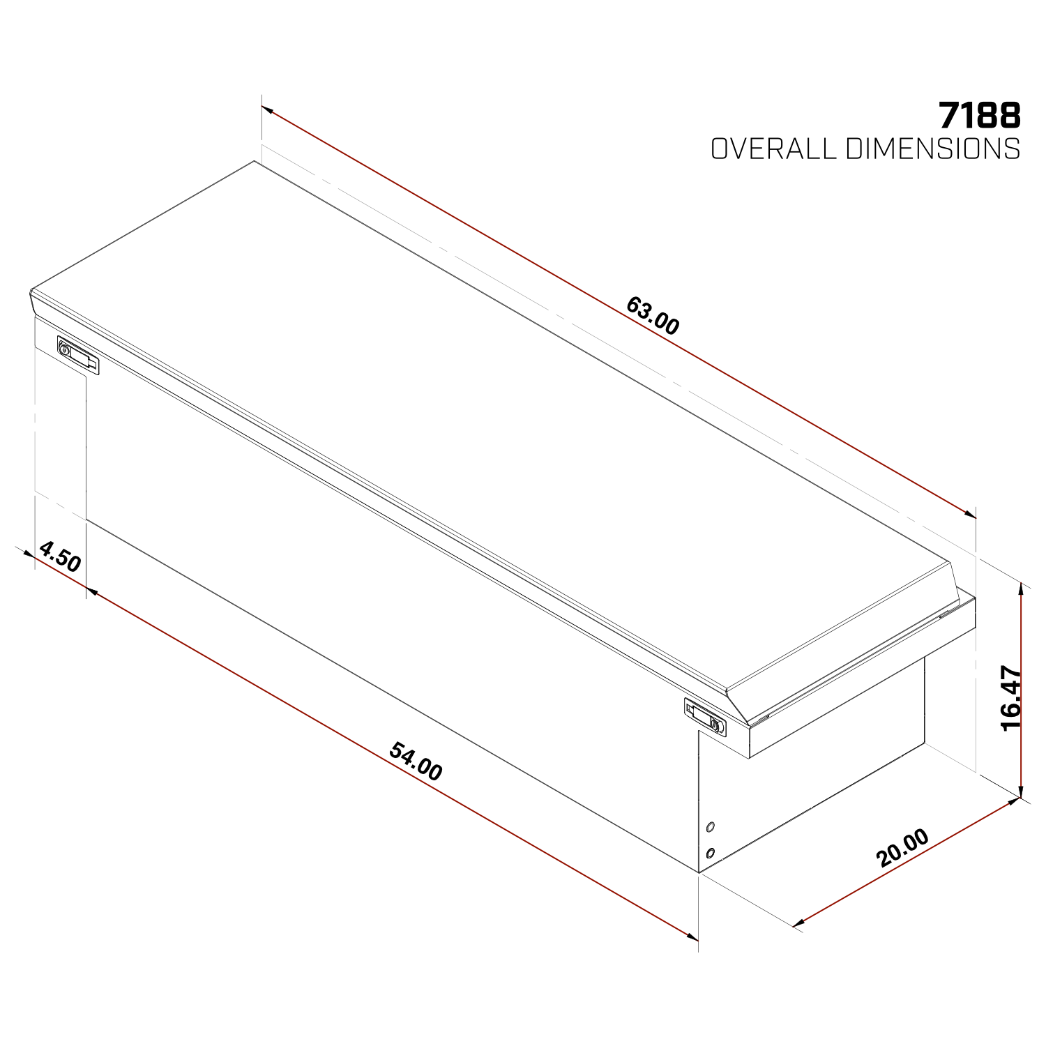 7188 - ISO Dimensions